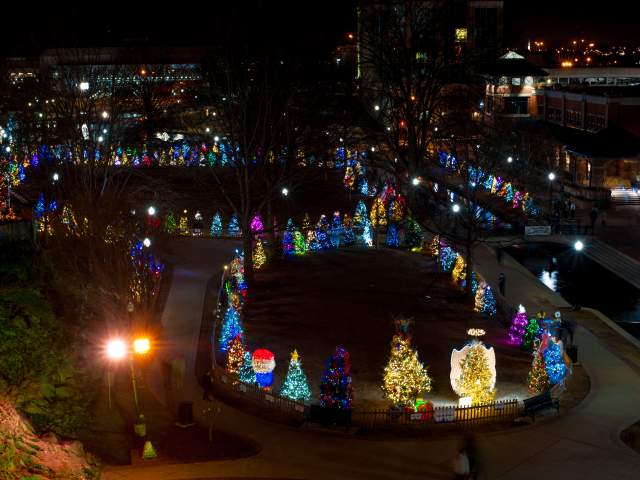 Explore Downtown Huntsville's Tinsel Trail