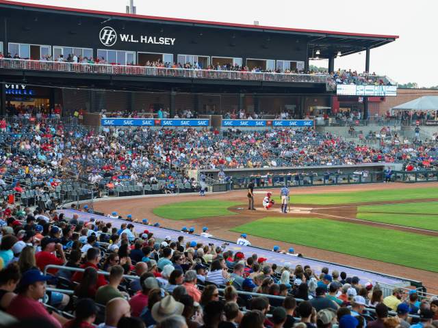 Trash Pandas - Toyota Field - crowd