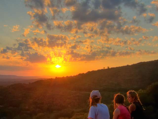 Sunset at Hampton Cove