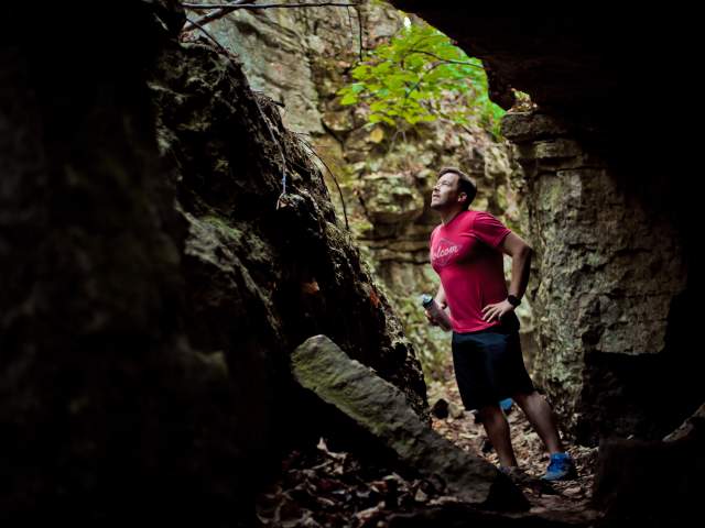 Hiking at Monte Sano Mountain