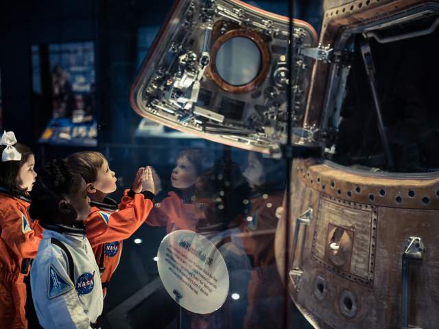 Lunar module - kids - Rocket Center