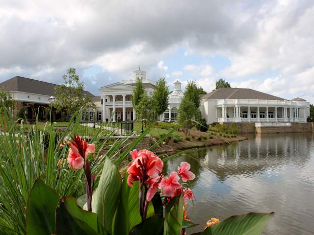 Huntsville Botanical Garden Guest Center