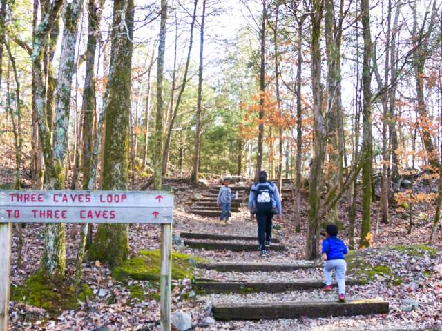 Family Hikes Black Adventure Crew Three Caves