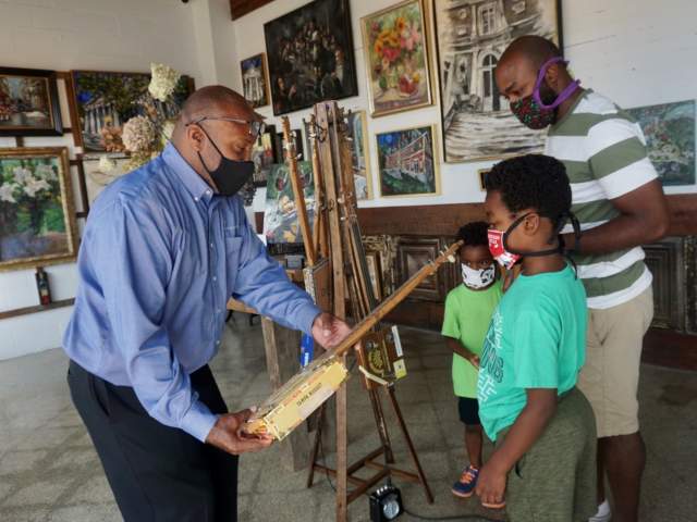 H.C. Blake Art & History Center is Home to Huntsville Revisited Museum