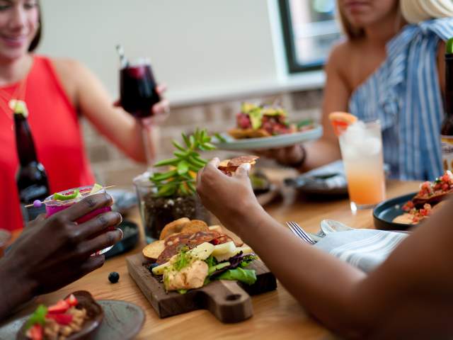 Food Becomes Art In the Rocket City