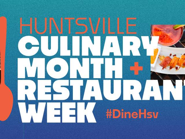Culinary Month & Restaurant Week Banner