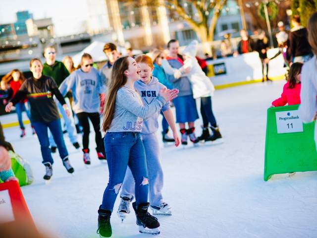 Skating in the Park - Kadie Pangburn