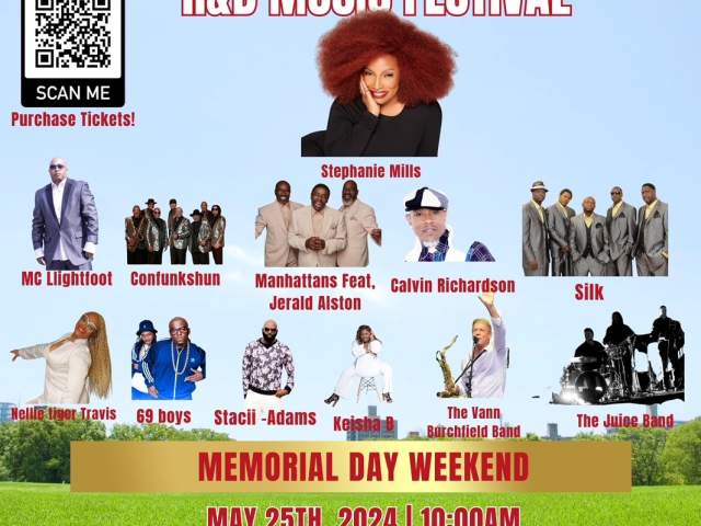 Southern Soul and R&B Music Festival