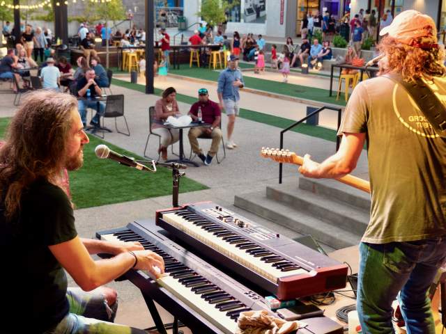 Bites & Beats: Where Music Meets Flavor in Rocket City
