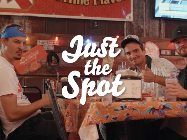 Just The Spot Ep. 3 | Baseball and Chicken Baskets with The Rocket City Trash Pandas