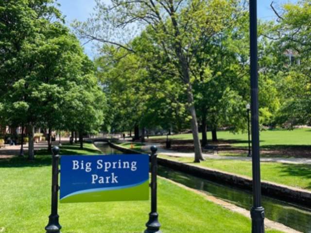 Big Spring Sign