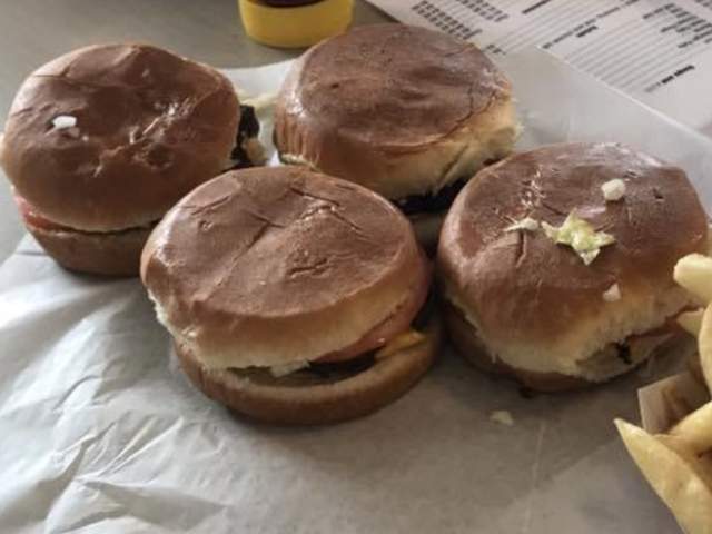 Big Spring Cafe Burgers
