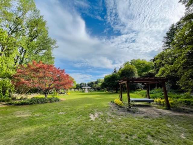 Botanical Garden Green Space