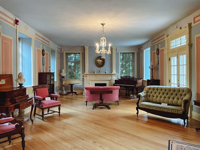 Burritt on the Mountain Parlor