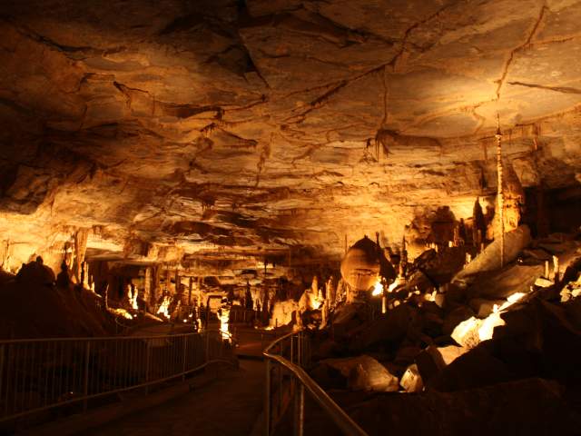 Cathedral Caverns