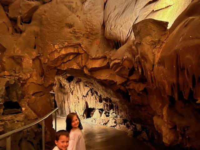 Cathedral Caverns Kids