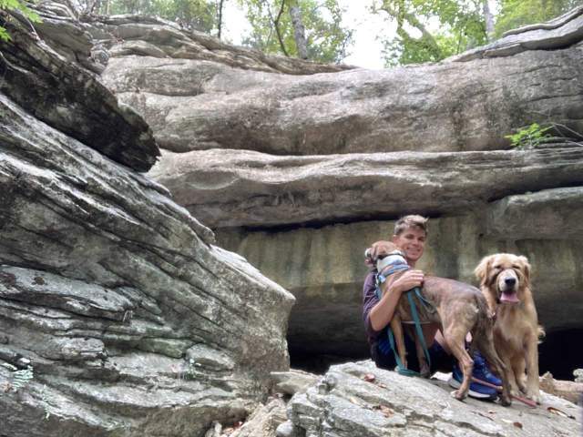 Dog Friendly Hiking Close to Downtown Huntsville