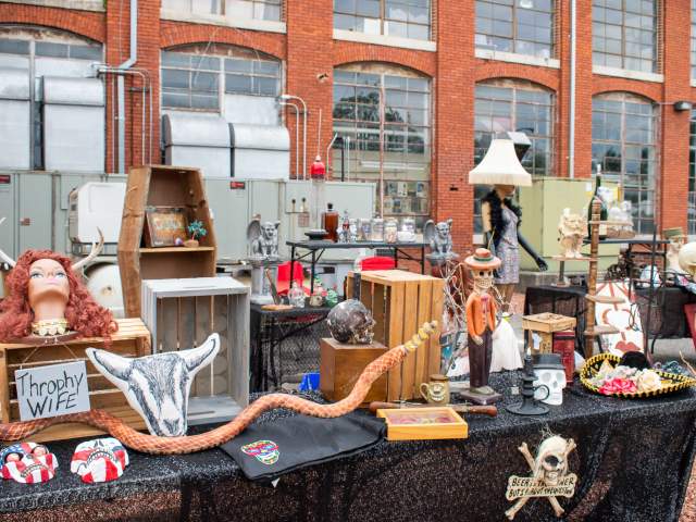 lowe mill outdoor market art