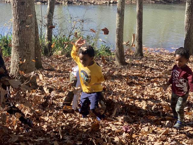 5 Places To Frolic In The Leaves in Huntsville, Alabama