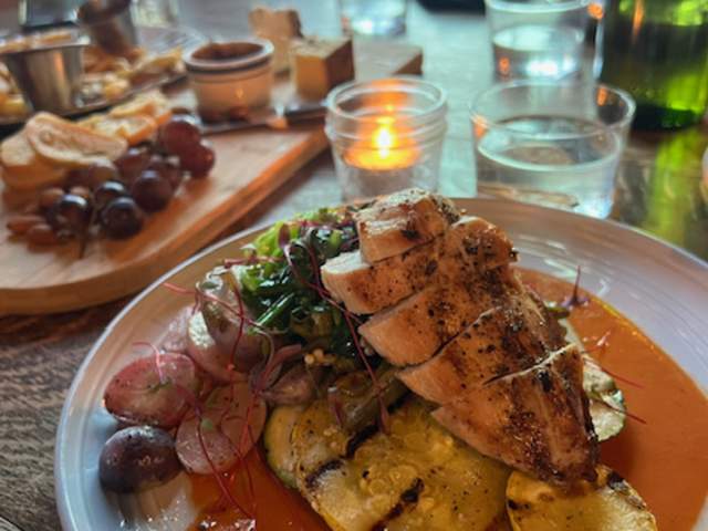 Domaine South Dinner