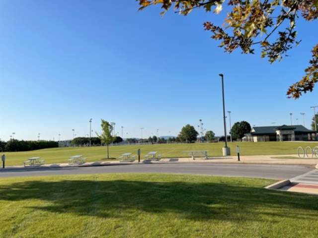 John Hunt Park Picnic Tables