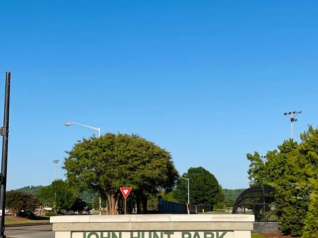 John Hunt Park Sign