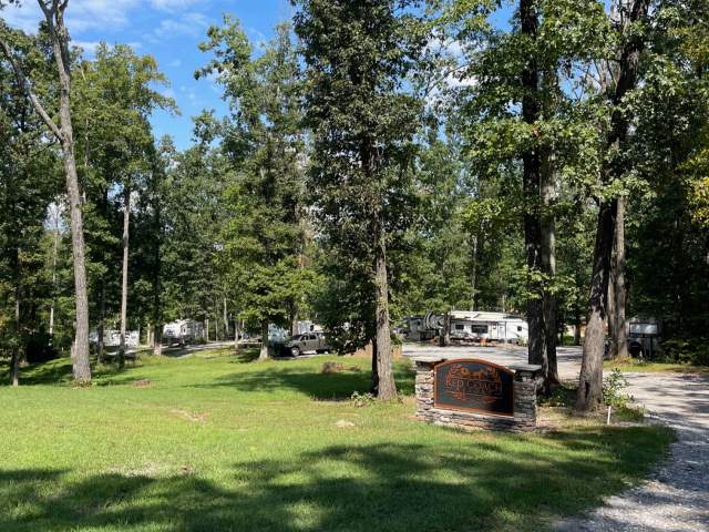 red coach resort camping