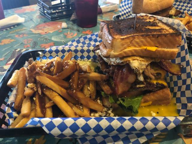 Toybox Bistro Burger