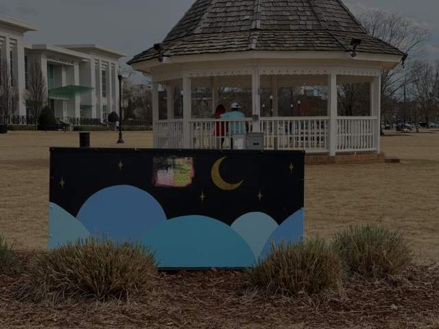 Find All 7 of the Dr. Mae Jemison-Inspired Art Pieces in Big Spring Park