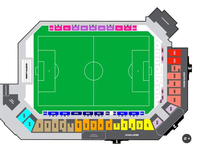 Stadium Map