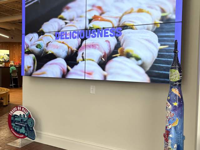 The Visitor Center Video Wall