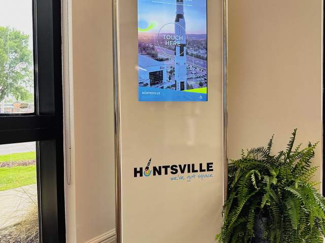 The Visitor Center Kiosk