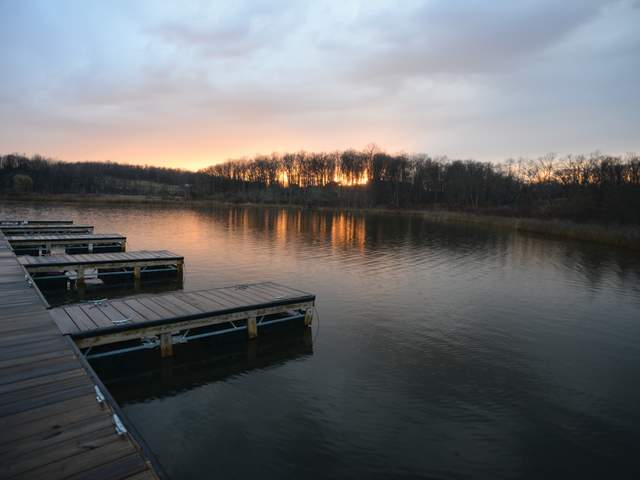 Lake James - Pokagon State Park