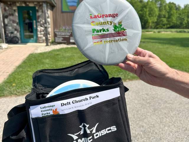 Disc Golf in Shipshewana