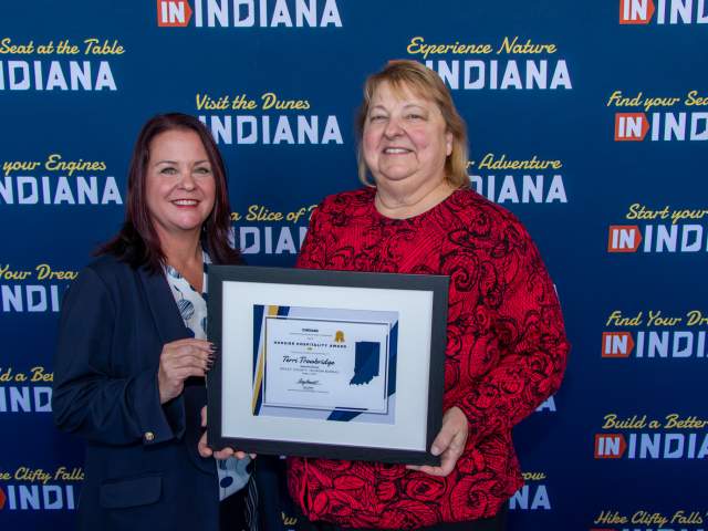 Terri Trowbridge HHA Award Winner 2025