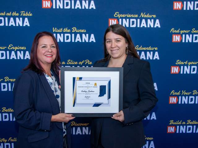 Caitlyn Matthew HHA Award Winner 2025