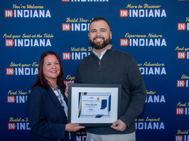 Connor Barnette HHA award winner