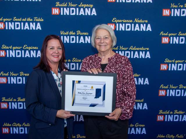 Betty Anne Kessinger HHA Award Winner 2025