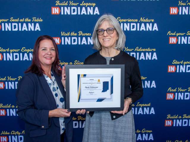 Cyndi Schlemmer HHA Award Winner 2025