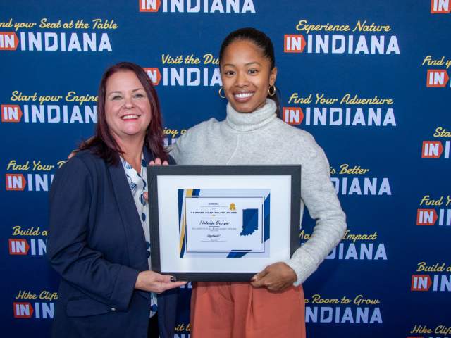 Natalie Garza HHA Award Winner 2025