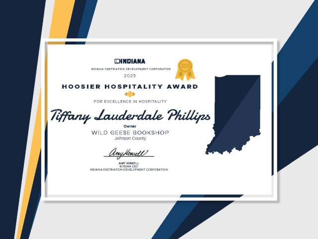 Tiffany Lauderdale Phillips HHA Award Winner 2025