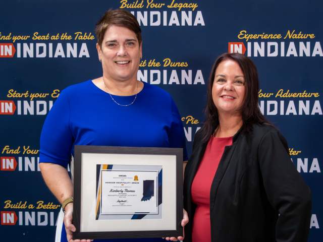 Kimberly Thomas, ADA Coordinator, Indianapolis Airport Authority, Marion County