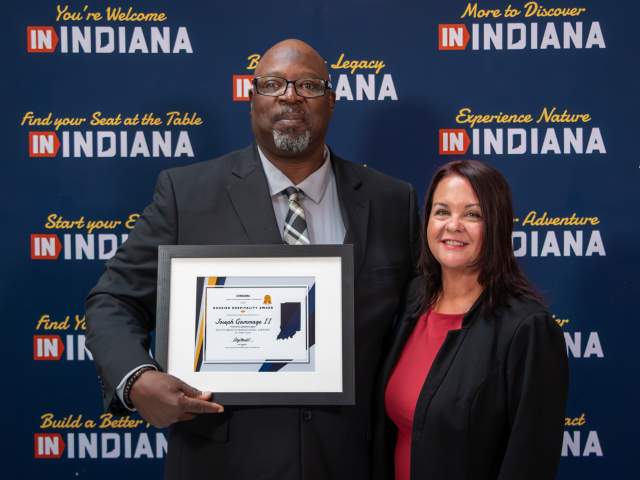 Joseph Gammage II, Front Drive Operations Agent, South Bend International Airport, St. Joseph County