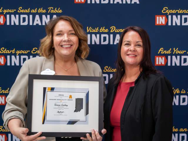 Teresa Galley, Executive Director, Wabash County Museum, Wabash County