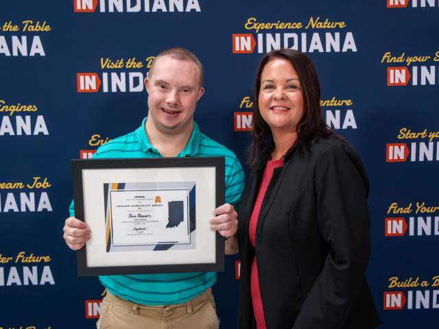 Ben Rewers, Lobby Ambassador, Hampton Inn by Hilton Fishers, Hamilton County