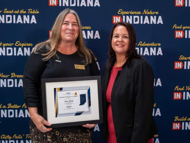 Lori Jessee, Visitor Specialist, Destination Muncie, Delaware County
