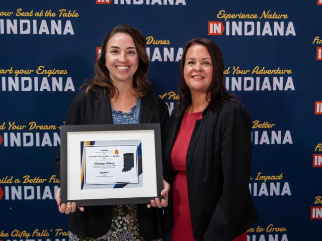 Whitney Habig, Visitor Services and Community Engagement Specialist, Festival Country Indiana, Johnson County