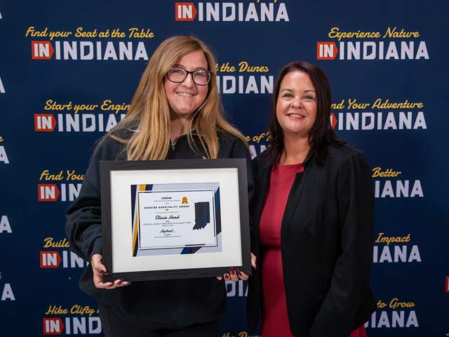 Olivia Head, Owner, Oinking Acres Farm Rescue and Sanctuary, Hendricks County
