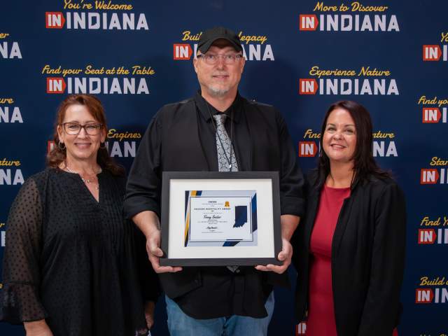 Tony Seiler, Executive Director, H.J. Ricks Centre for the Arts, Hancock County