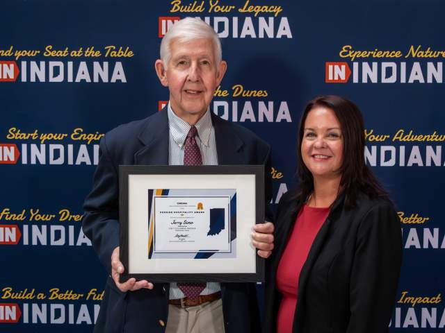 Jerry Simo, Guest Services, Visit Columbus Indiana, Bartholomew County